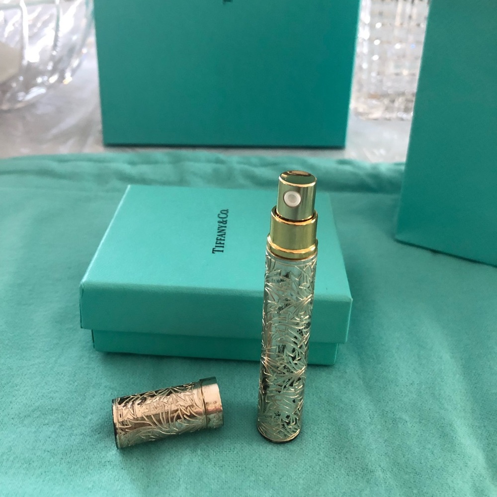 Sterling silver perfume atomizer